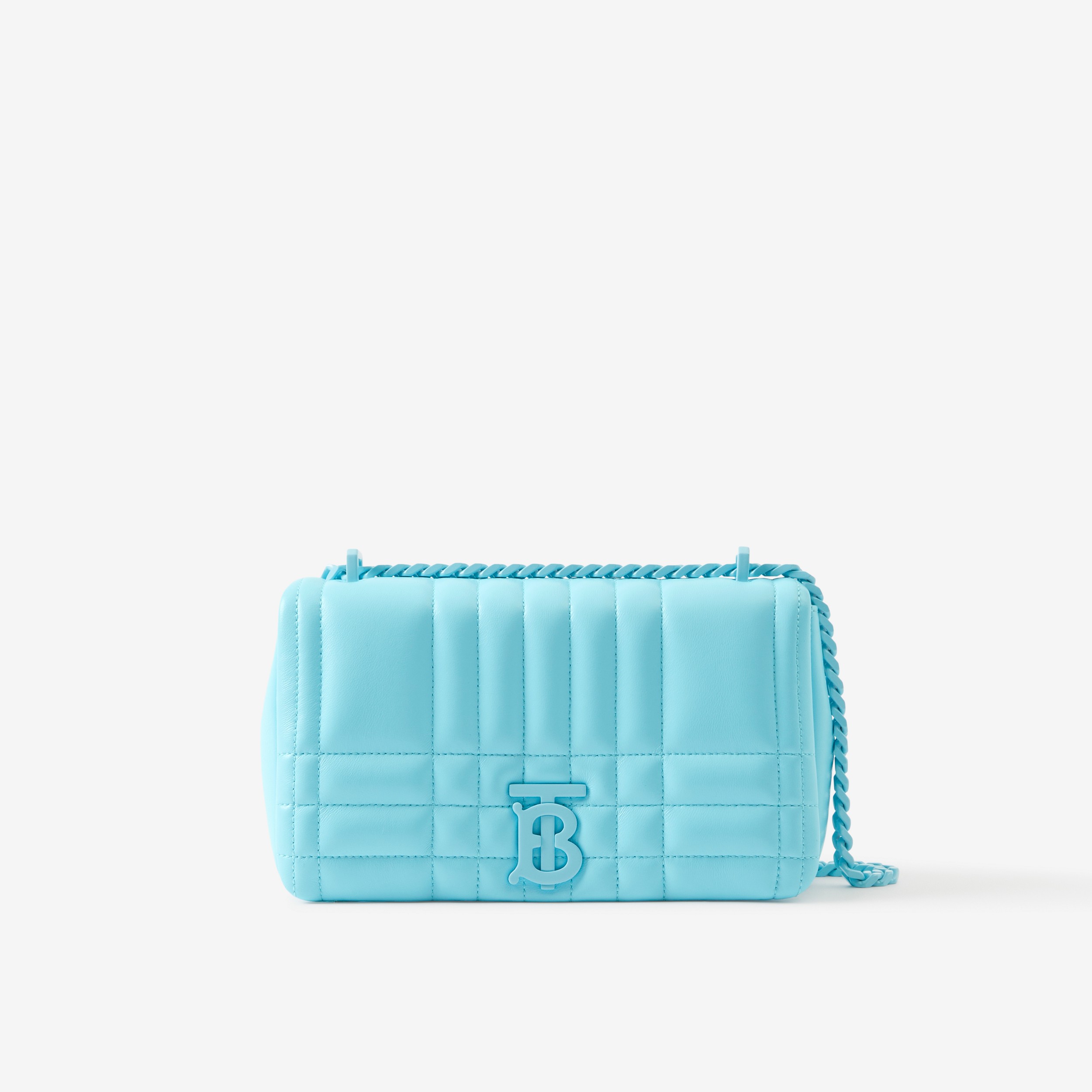 Small Lola Bag in Cool Sky Blue - Women | Burberry® Official - 1