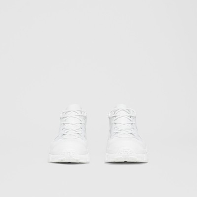burberry white trainers
