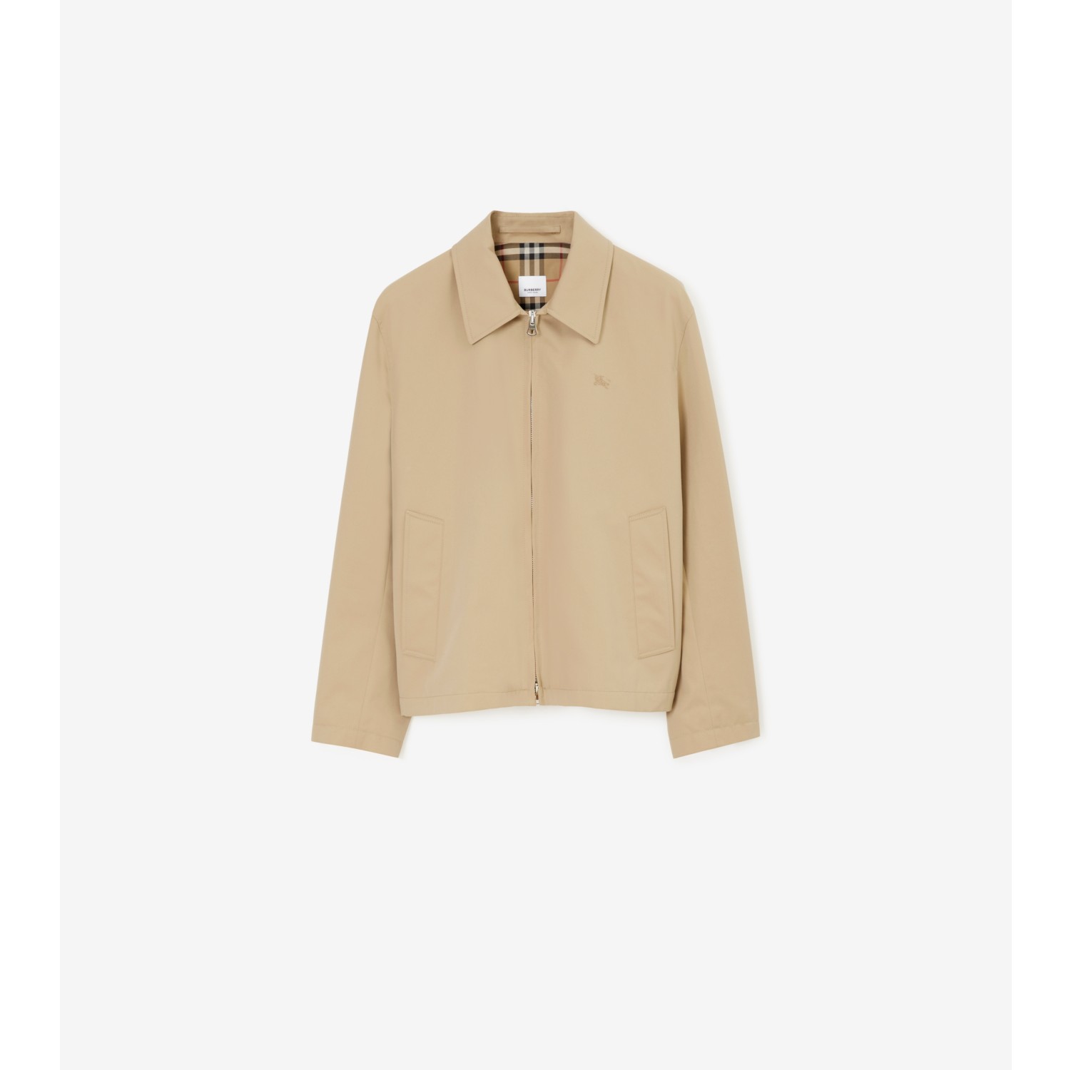 Beige on sale burberry jacket