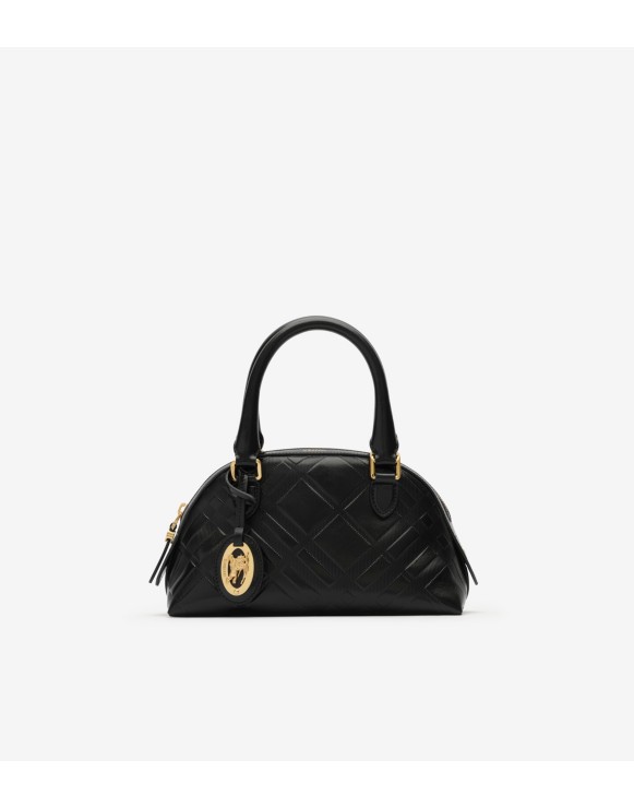 ウィメンズ デザイナーバッグ | チェック&レザーバッグ | Burberry