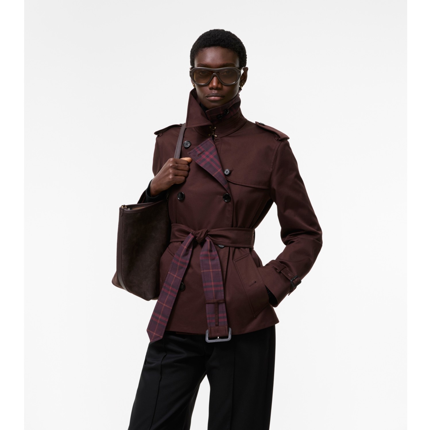 Garbardine Lakefield Trench Jacket