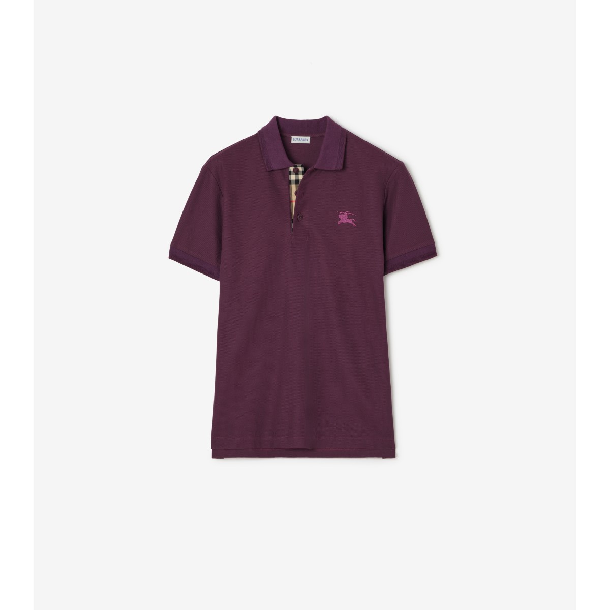  Check Polo Shirt