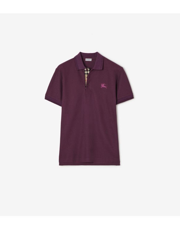 棉质 Polo 衫