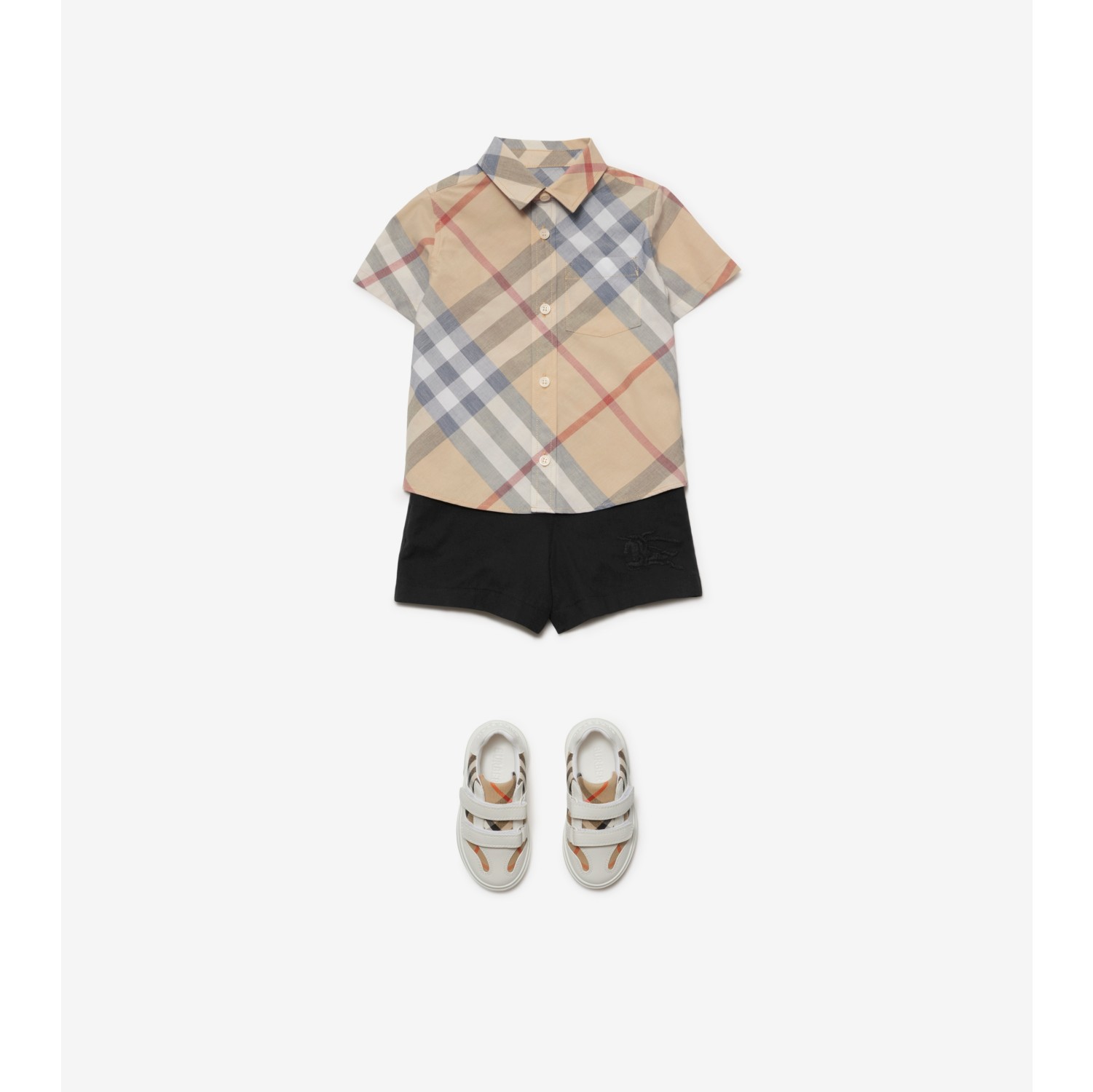 Chemise en coton Check