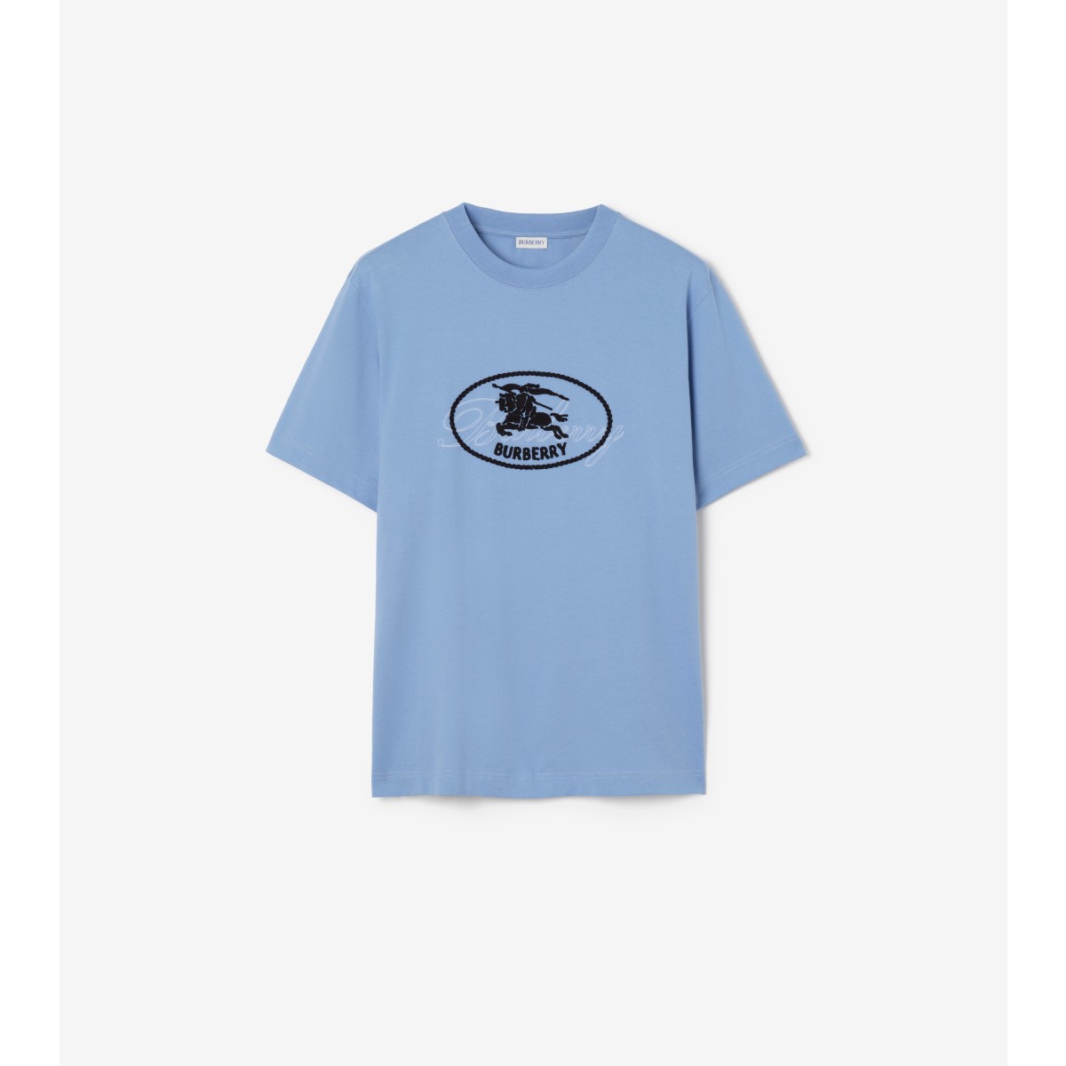  Printed Knight Stamp T-shirt