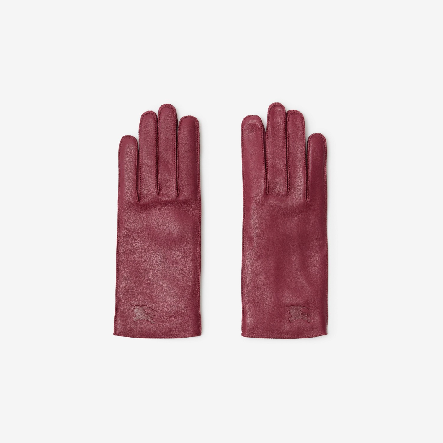 Leather Gloves in Ripple - Women | Burberry® Official