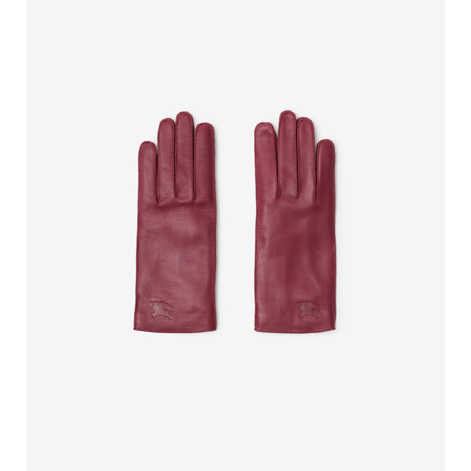 Leather Gloves in Ripple - Women | Burberry® Official