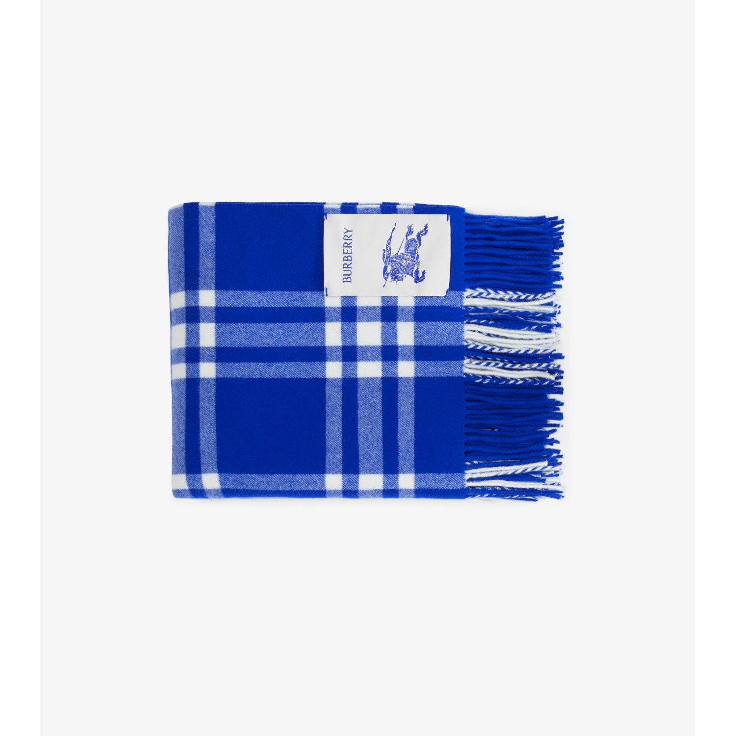 Burberry wool clearance blanket