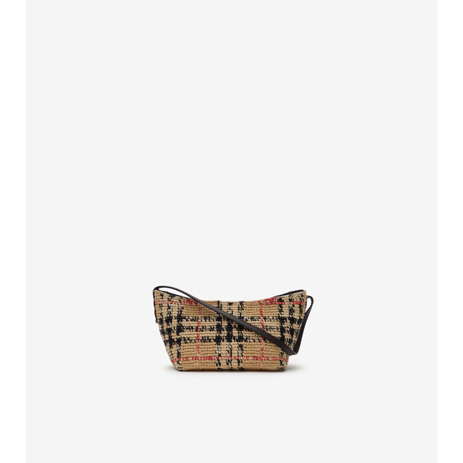 Mini Margate Shoulder Bag in Sand beige - Women | Burberry® Official