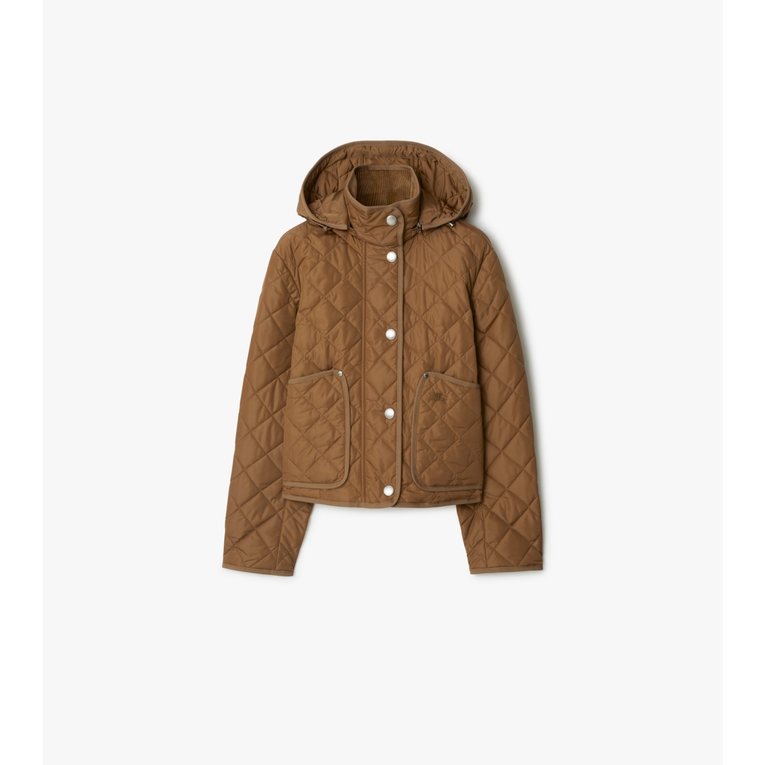 Quilted trench store