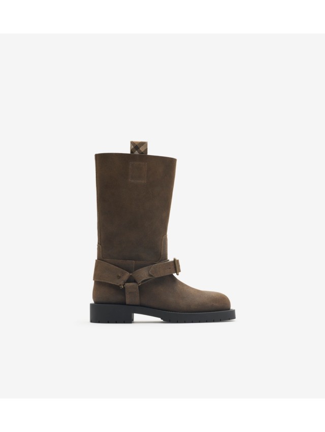 バーバリーショートブーツ37 Men's Designer Boots | Burberry®️ Official