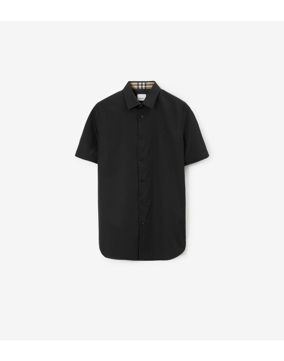 Burberry dress shirt short sleeve hotsell