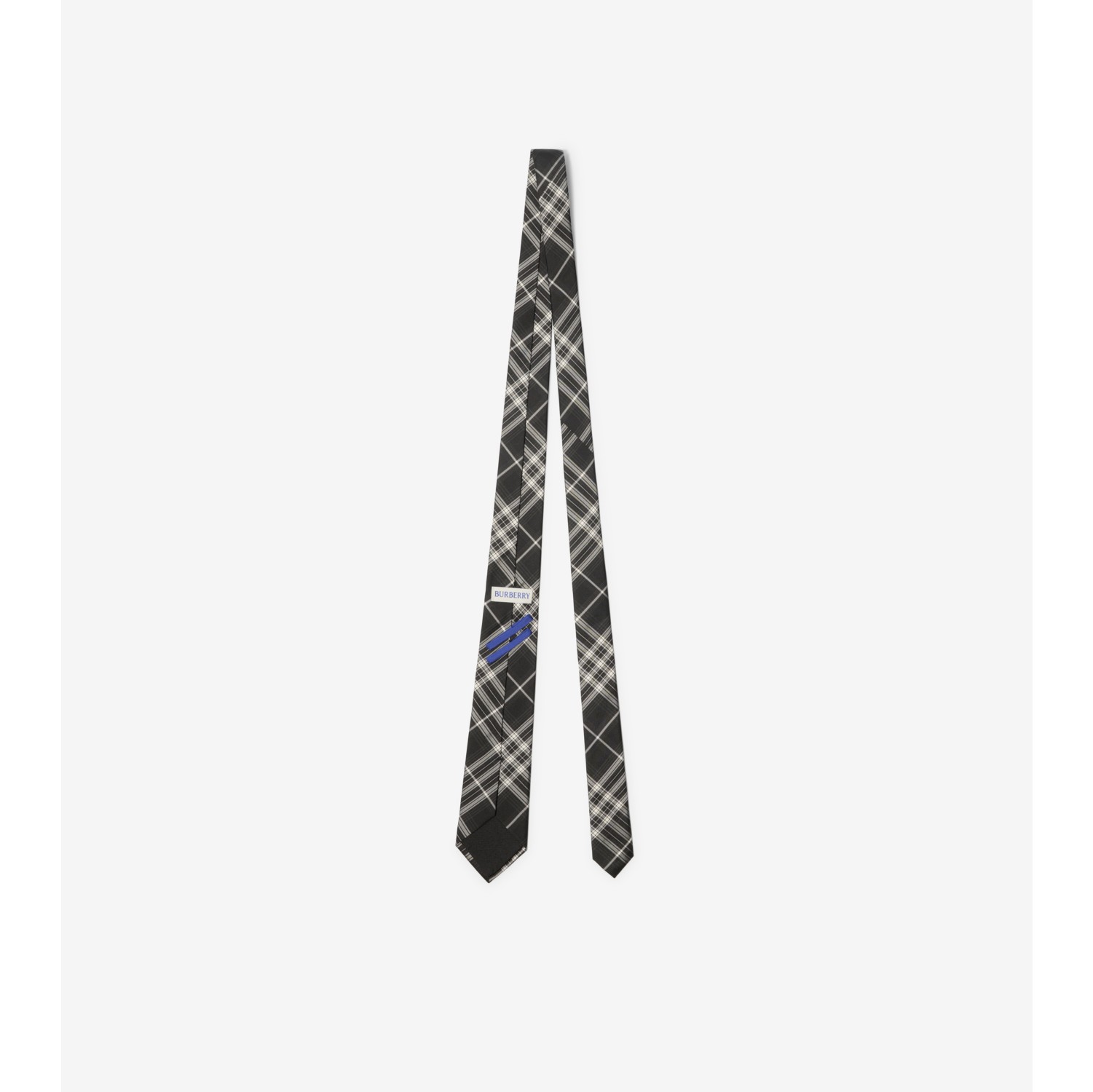 Check Silk Tie