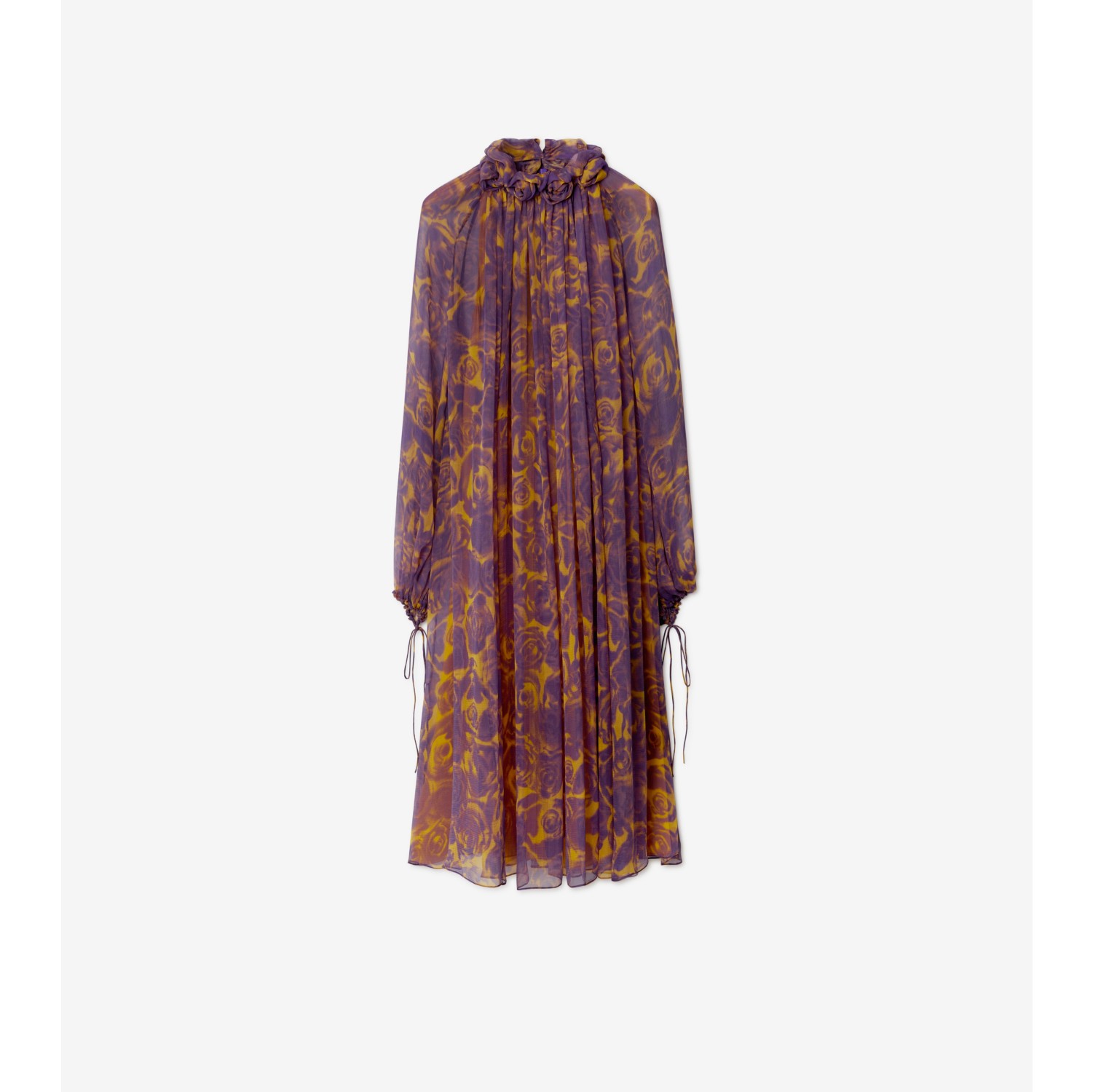 Burberry store purple dress