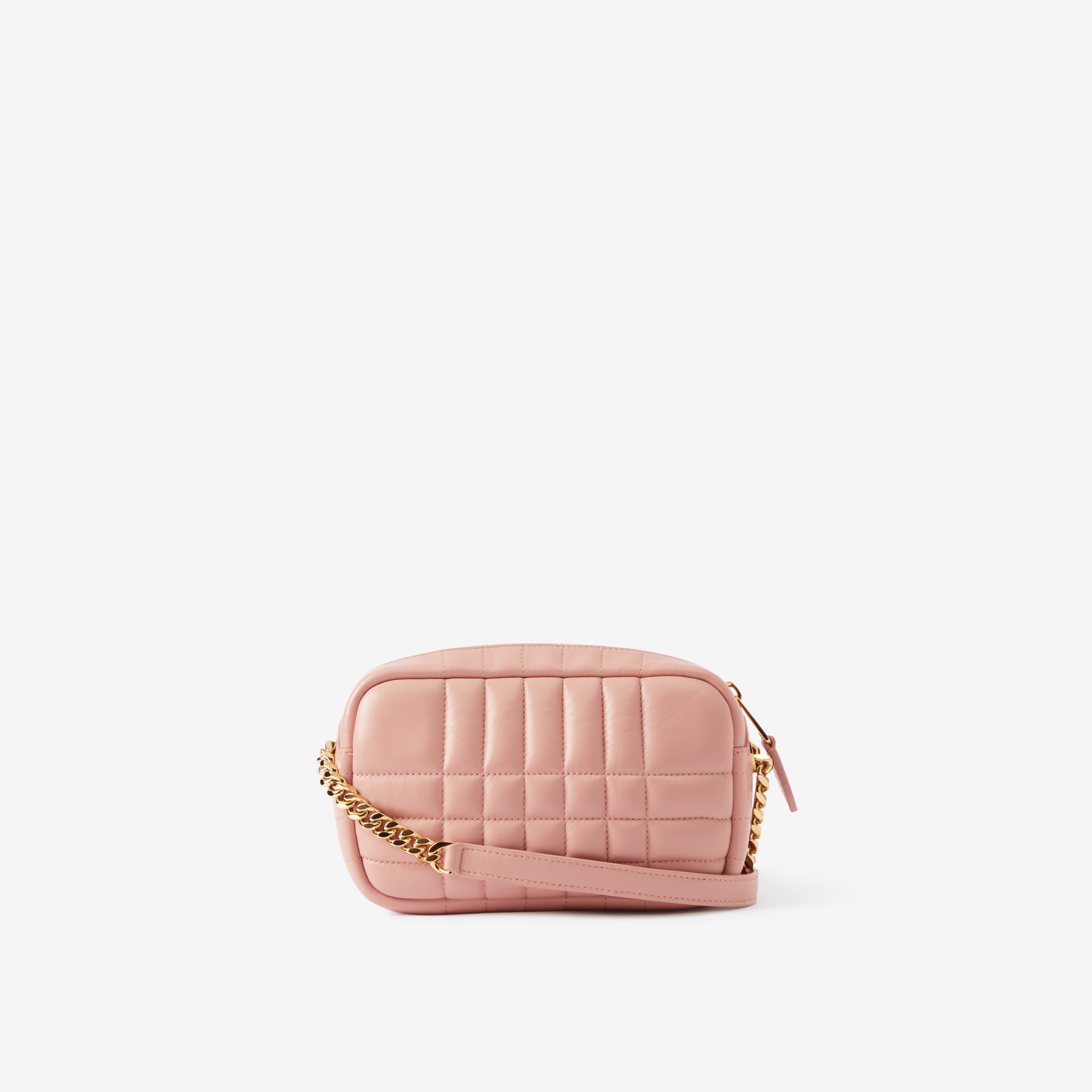Mini Lola Camera Bag in Dusky Pink - Women | Burberry® Official - 3