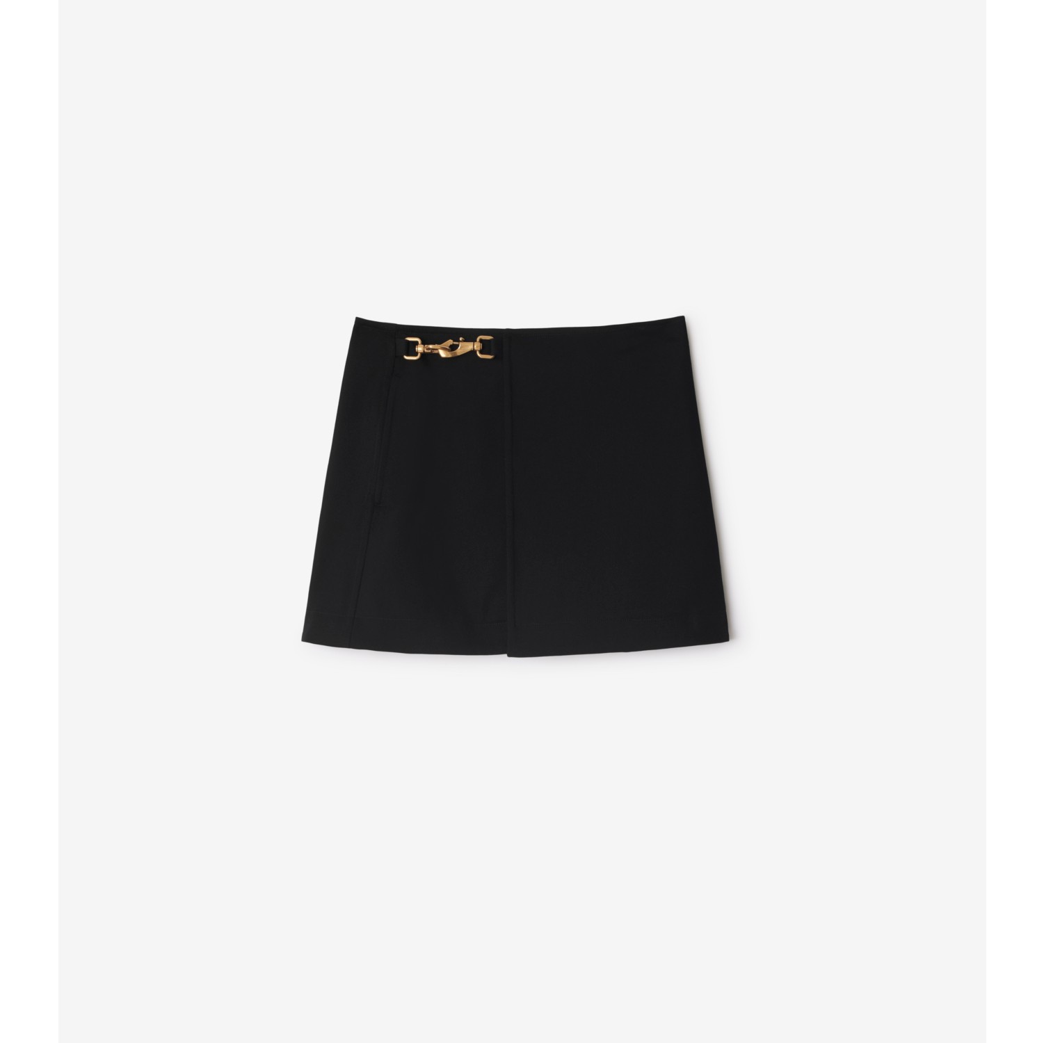 Wool Mini Skirt