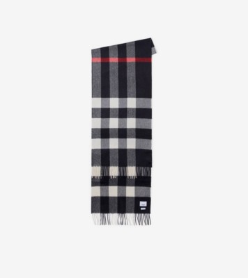 Burberry nova cheap check scarf cashmere