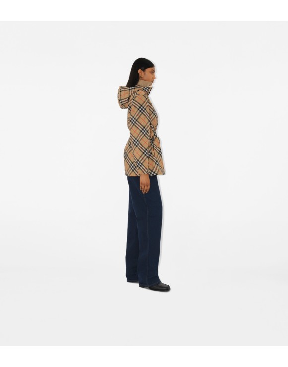 Veste en nylon Check