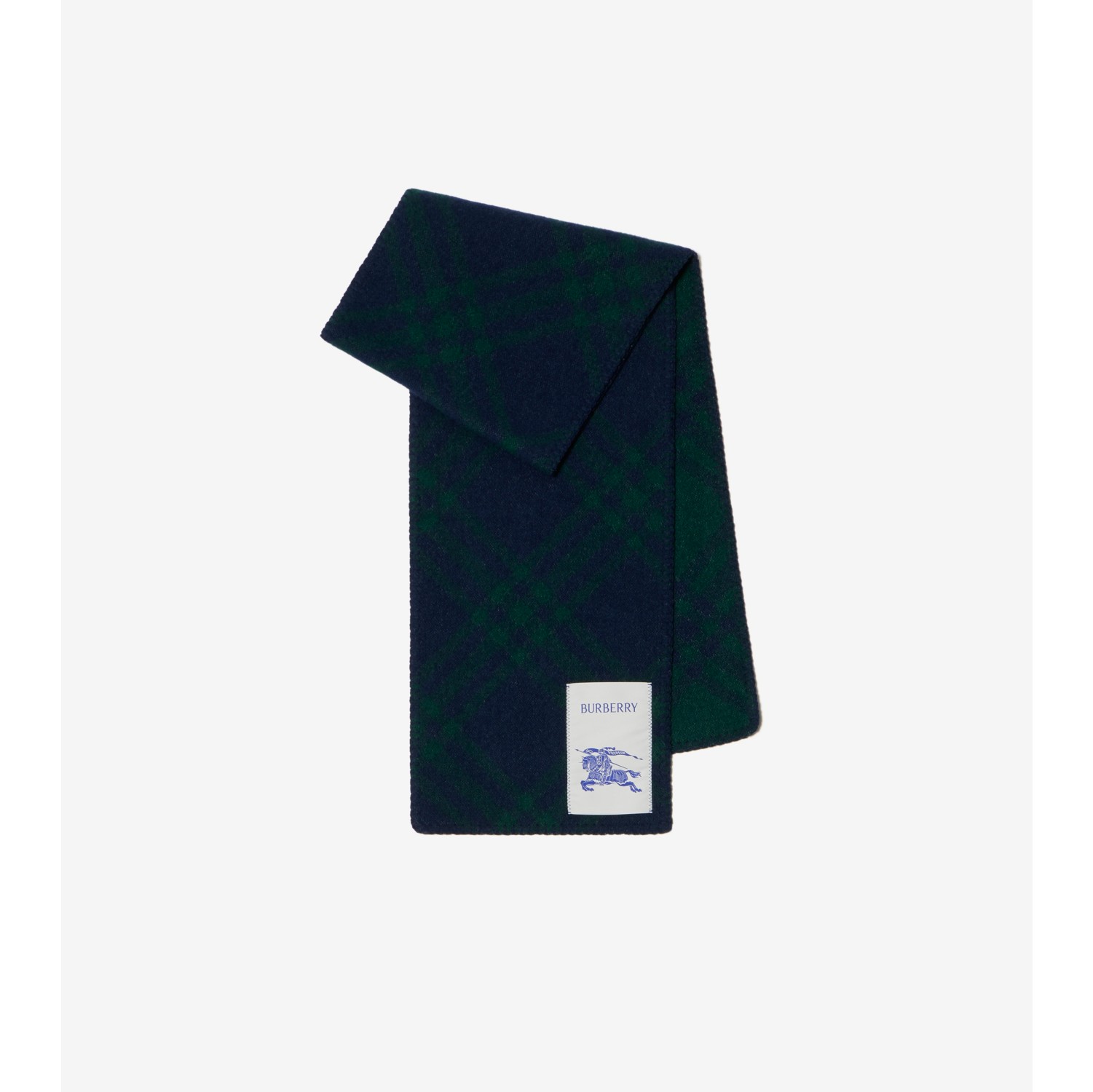 Écharpe en laine Check
