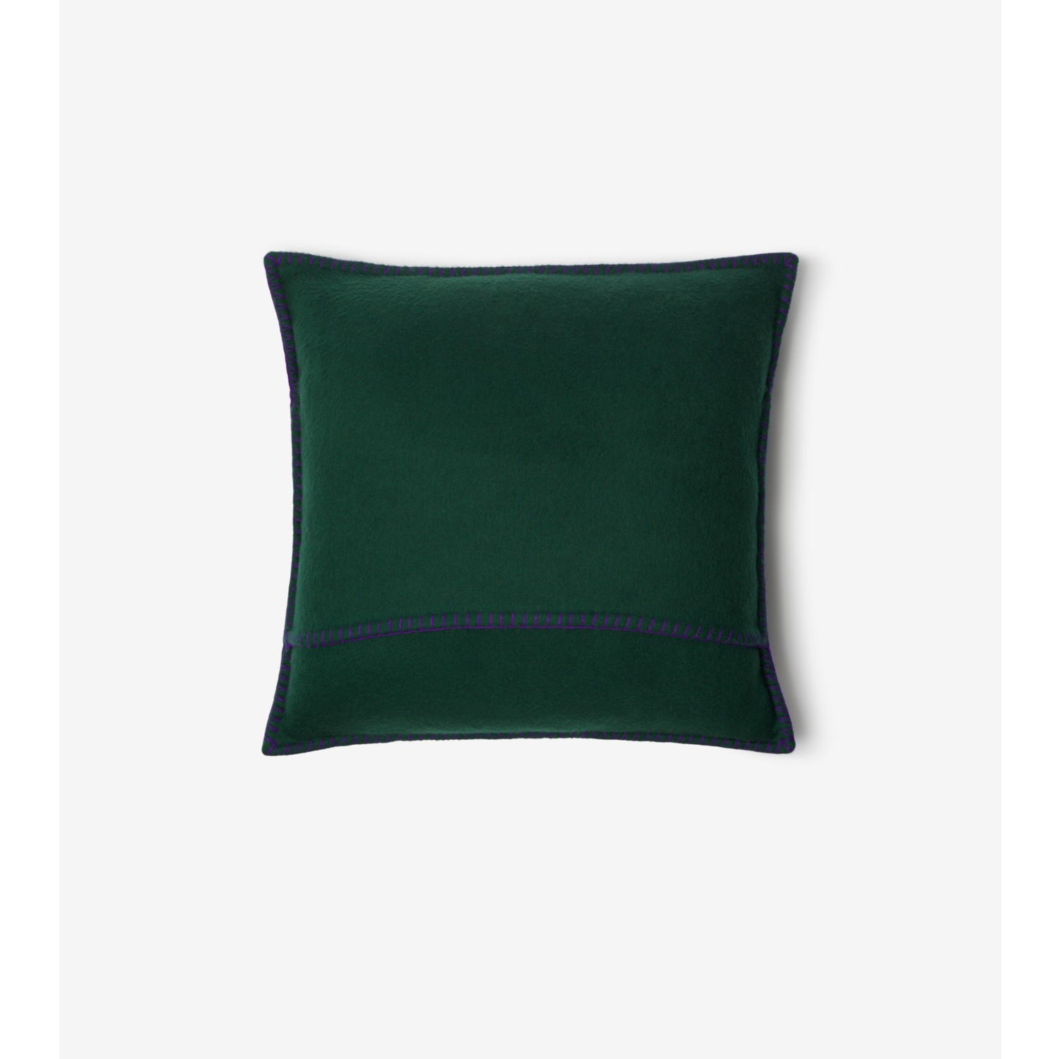 EKD Cashmere Cushion in Vine/royal - Women | Burberry® Official