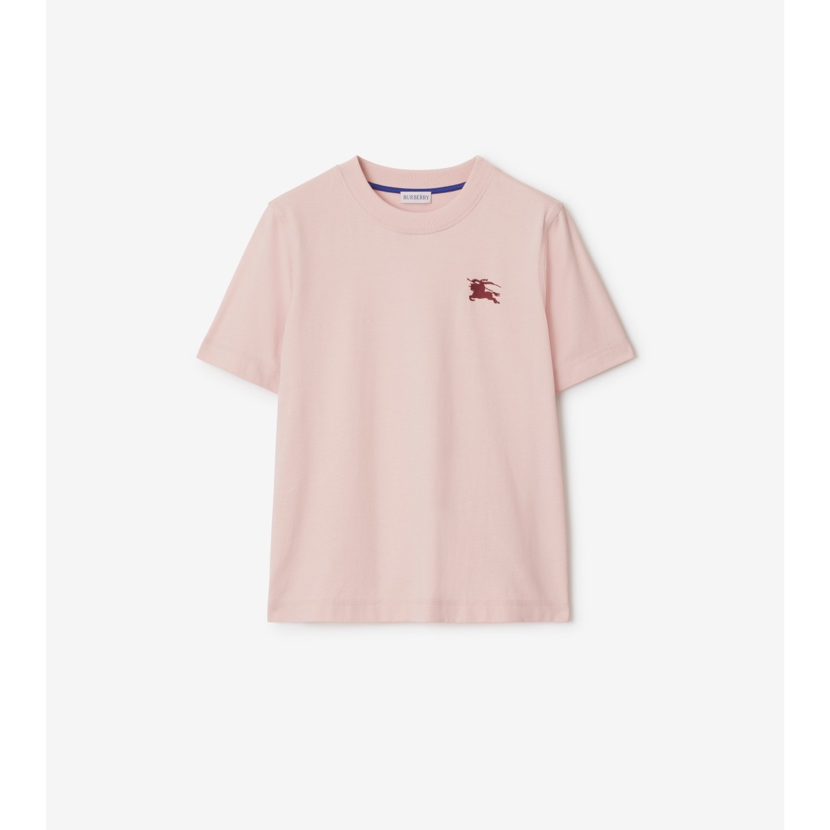  Embroidered Cotton T-shirt