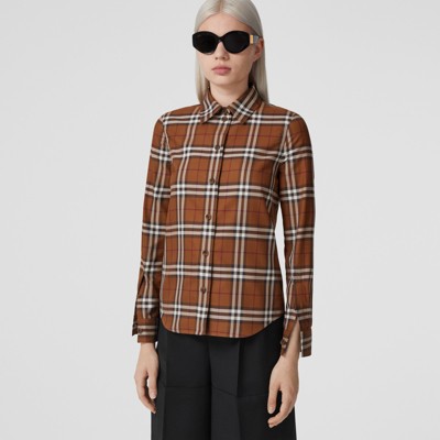 burberry shirt woman