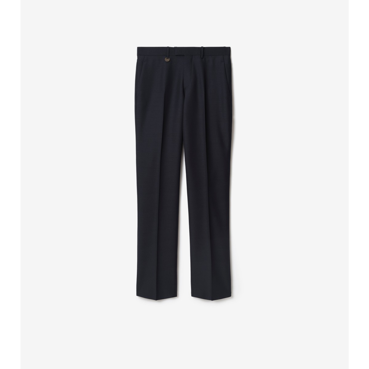  Wool Mohair Tailored Trousers