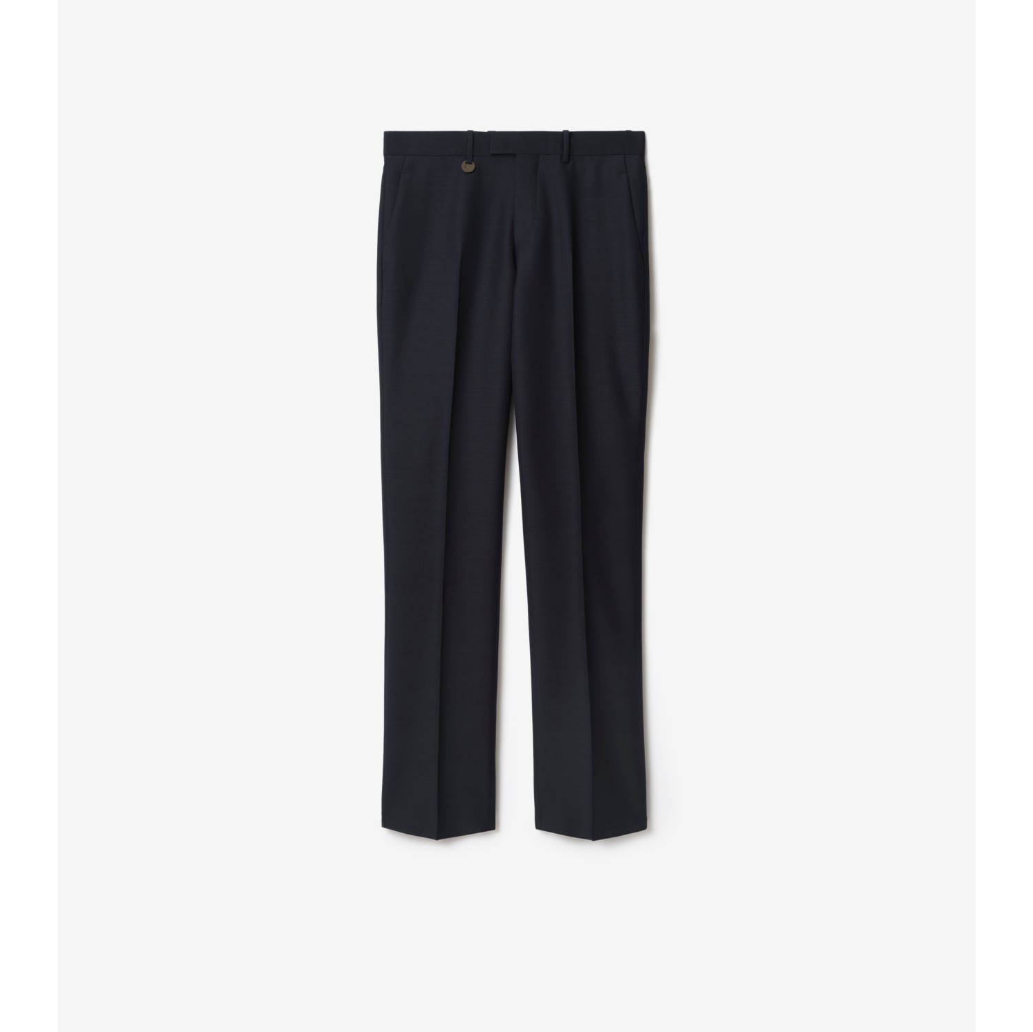 Wool Mohair Tailored Trousers