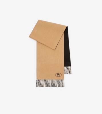 Knight Cashmere Scarf brown black ®