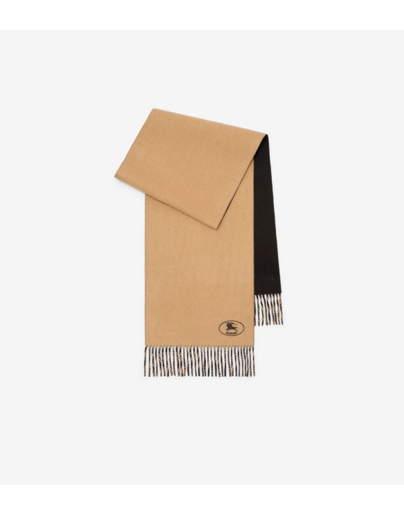 メンズ スカーフ | ウール＆カシミア | Burberry®