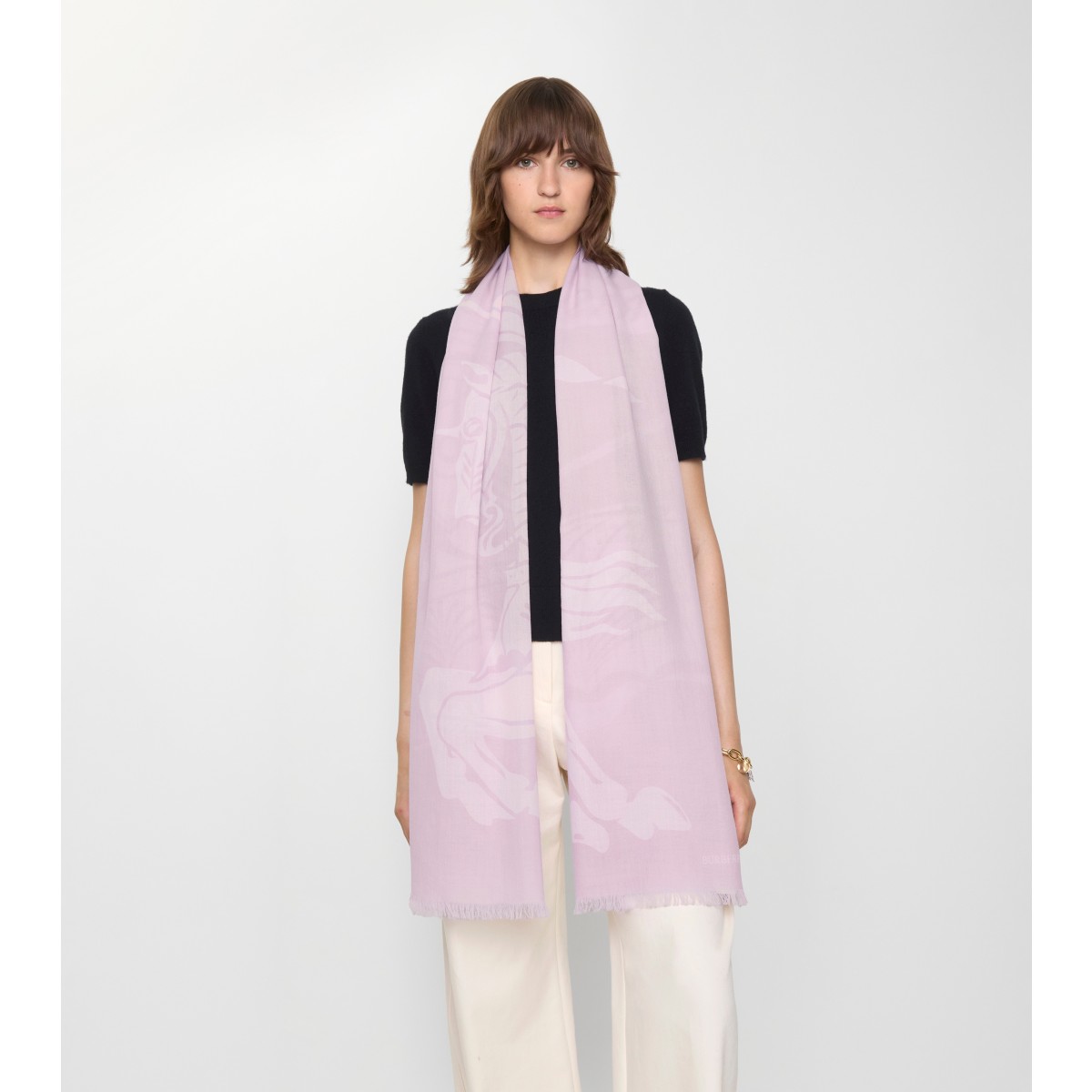  Printed Wide EKD Scarf