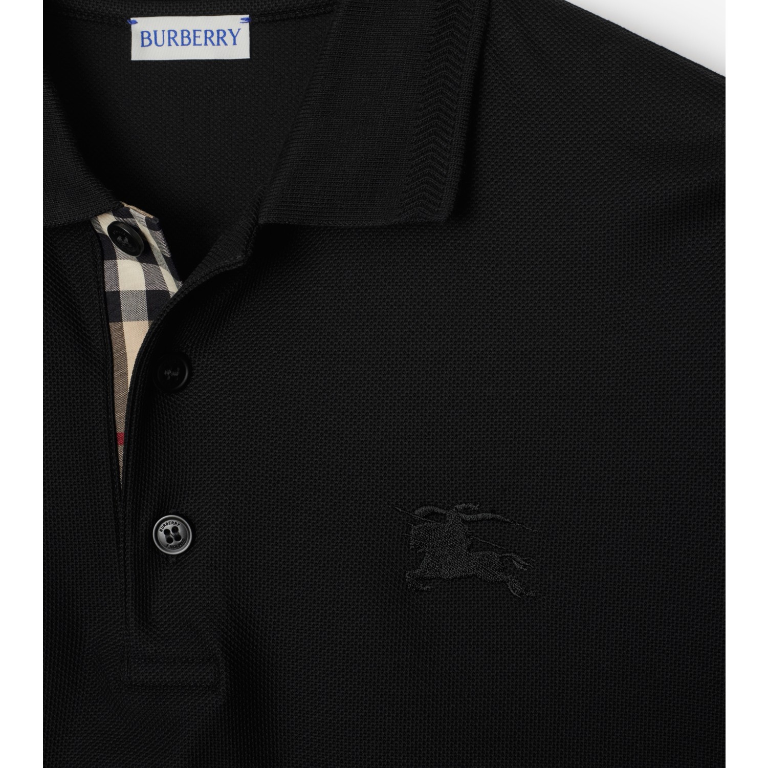 Baumwoll-Poloshirt