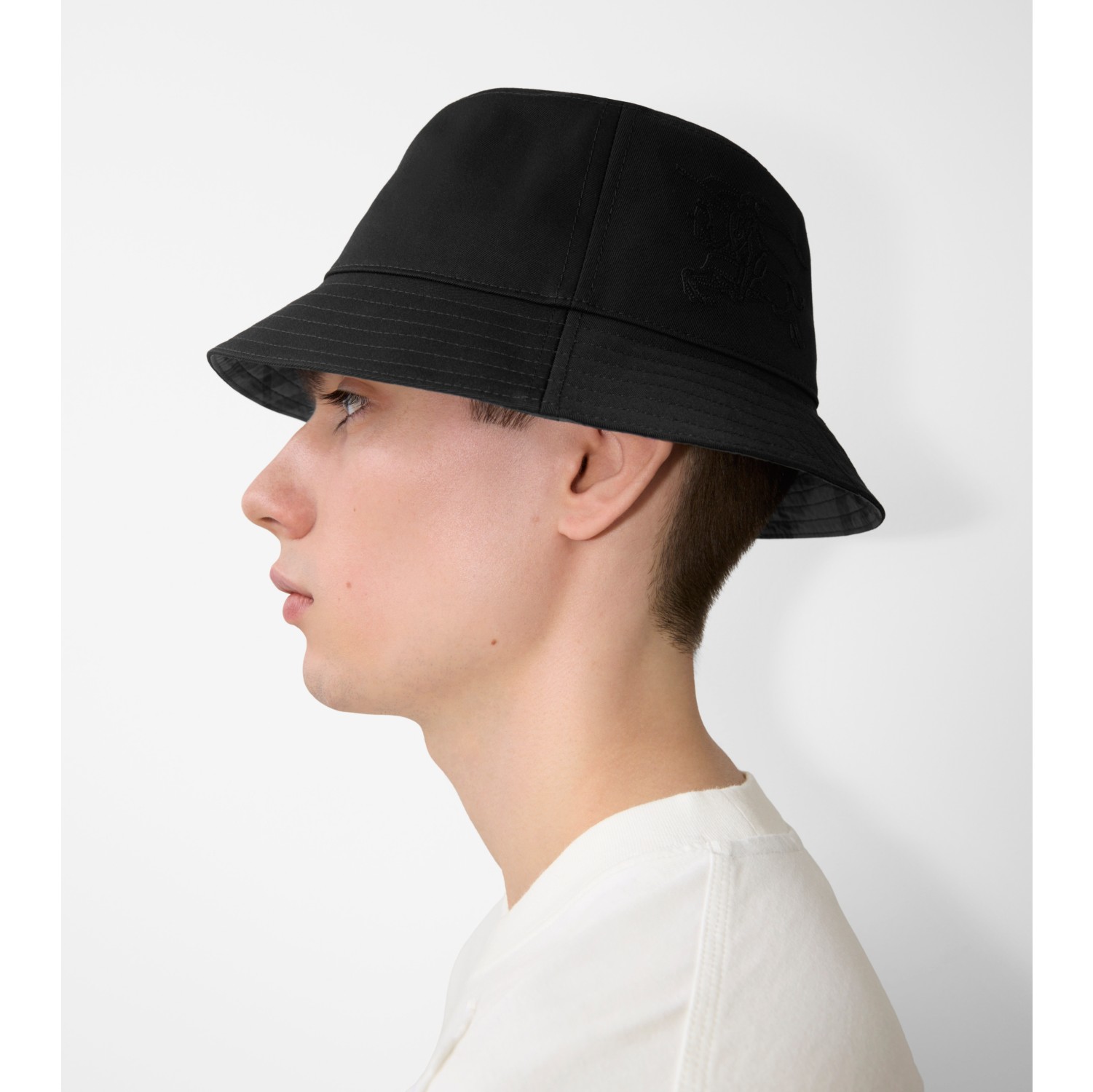 Cotton Blend Bucket Hat