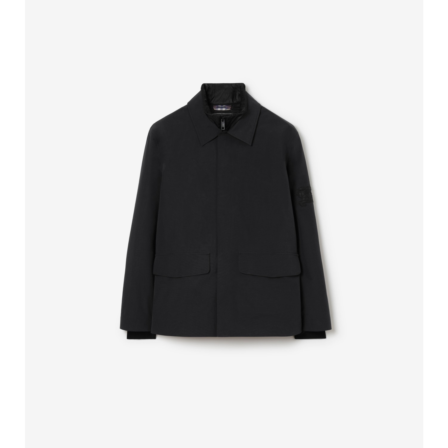 Nylon Barn Jacket with Warmer
