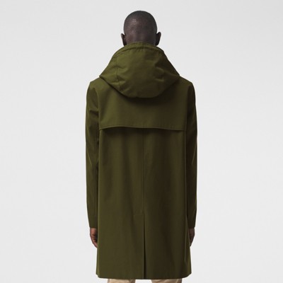 burberry hooded coat