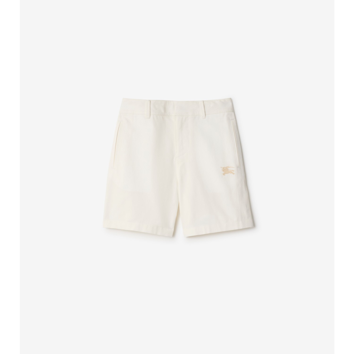 Cotton Blend Shorts