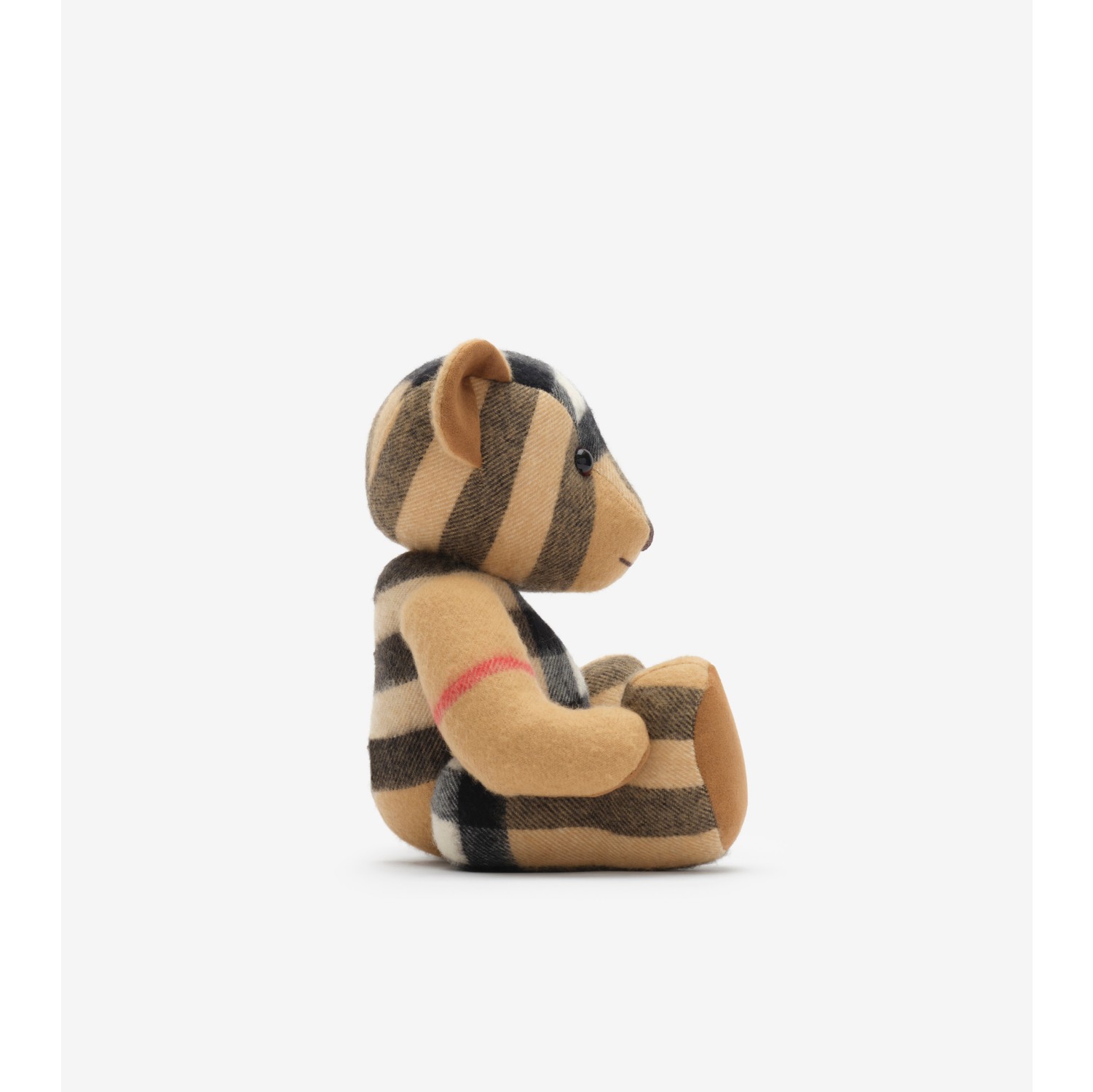 Check Cashmere Thomas Bear