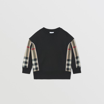 black burberry sweater