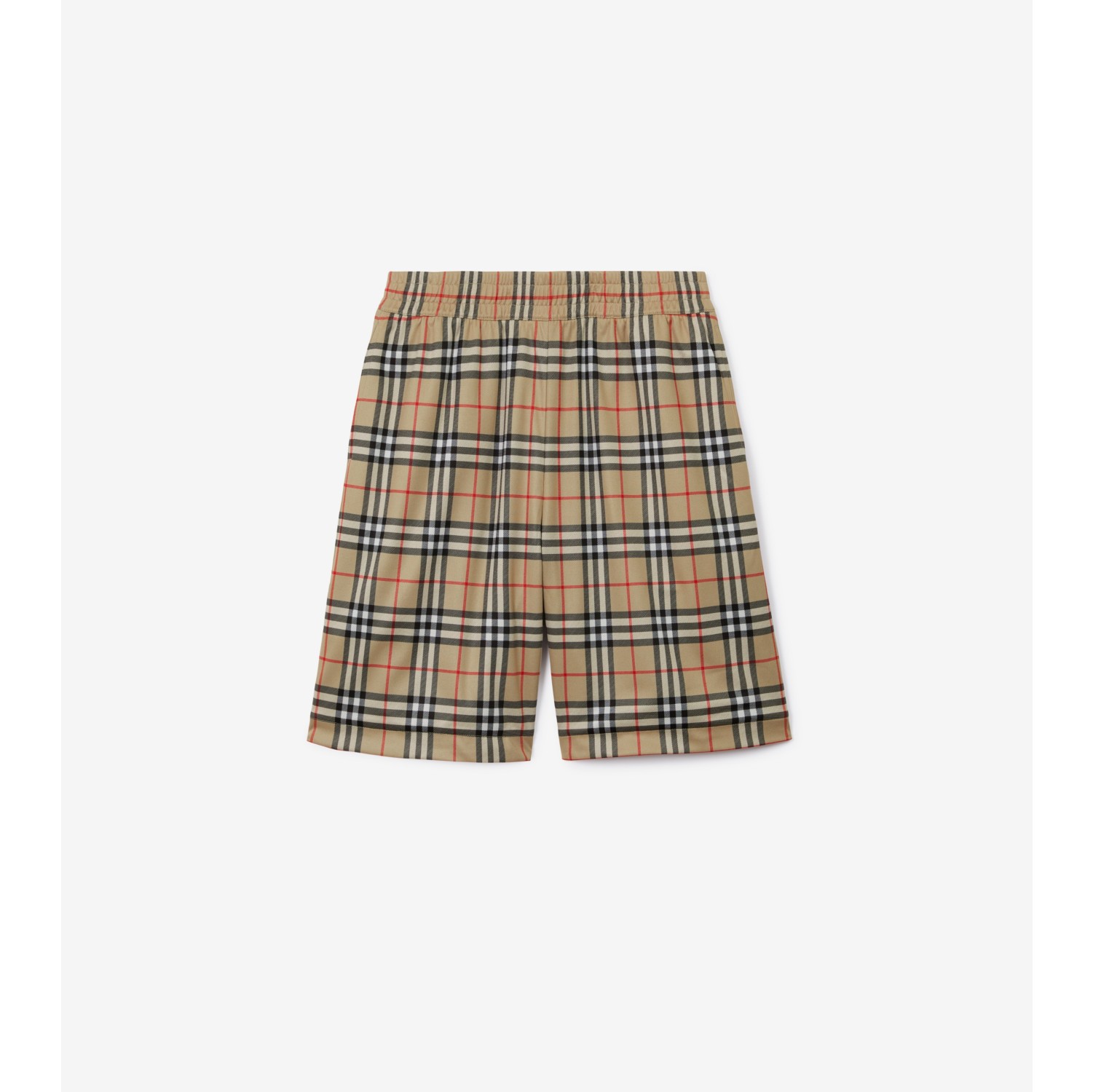 Vintage Check Shorts in Archive beige - Men | Burberry® Official