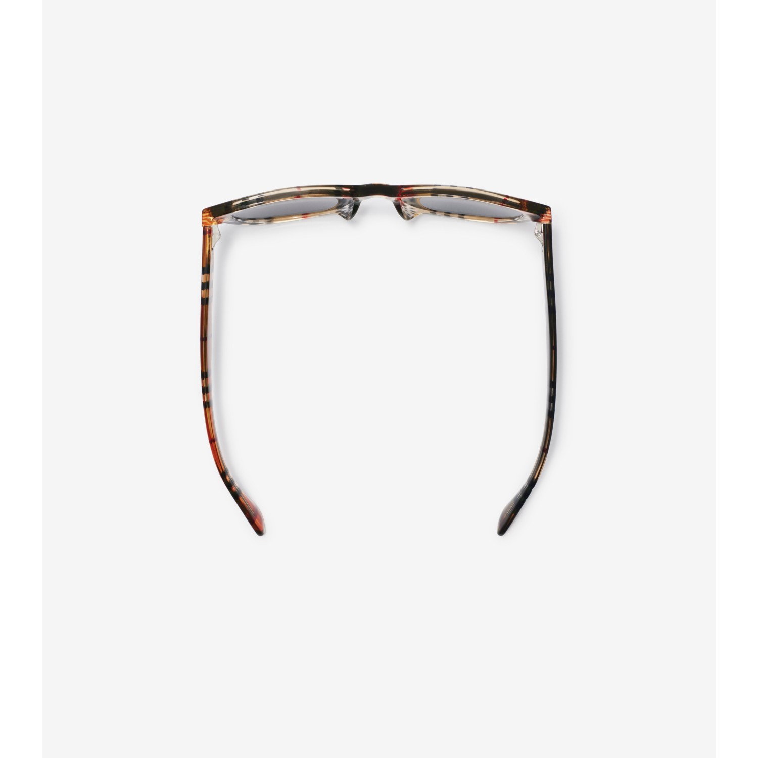 Check Round Sunglasses - thumbnail 6