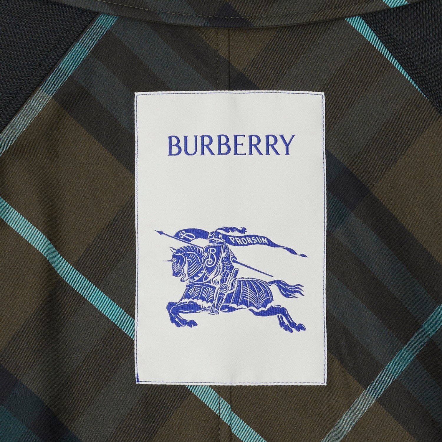 Long Reversible Bradford Car Coat in Otter - Men | Burberry® Official