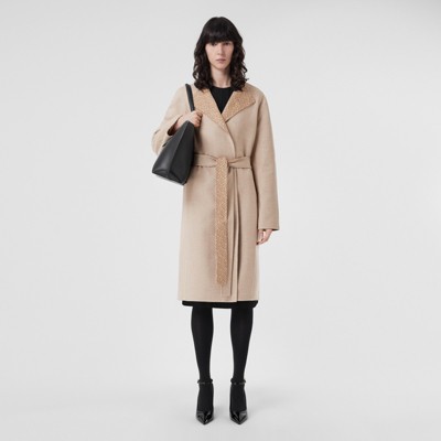 wool cashmere coat women