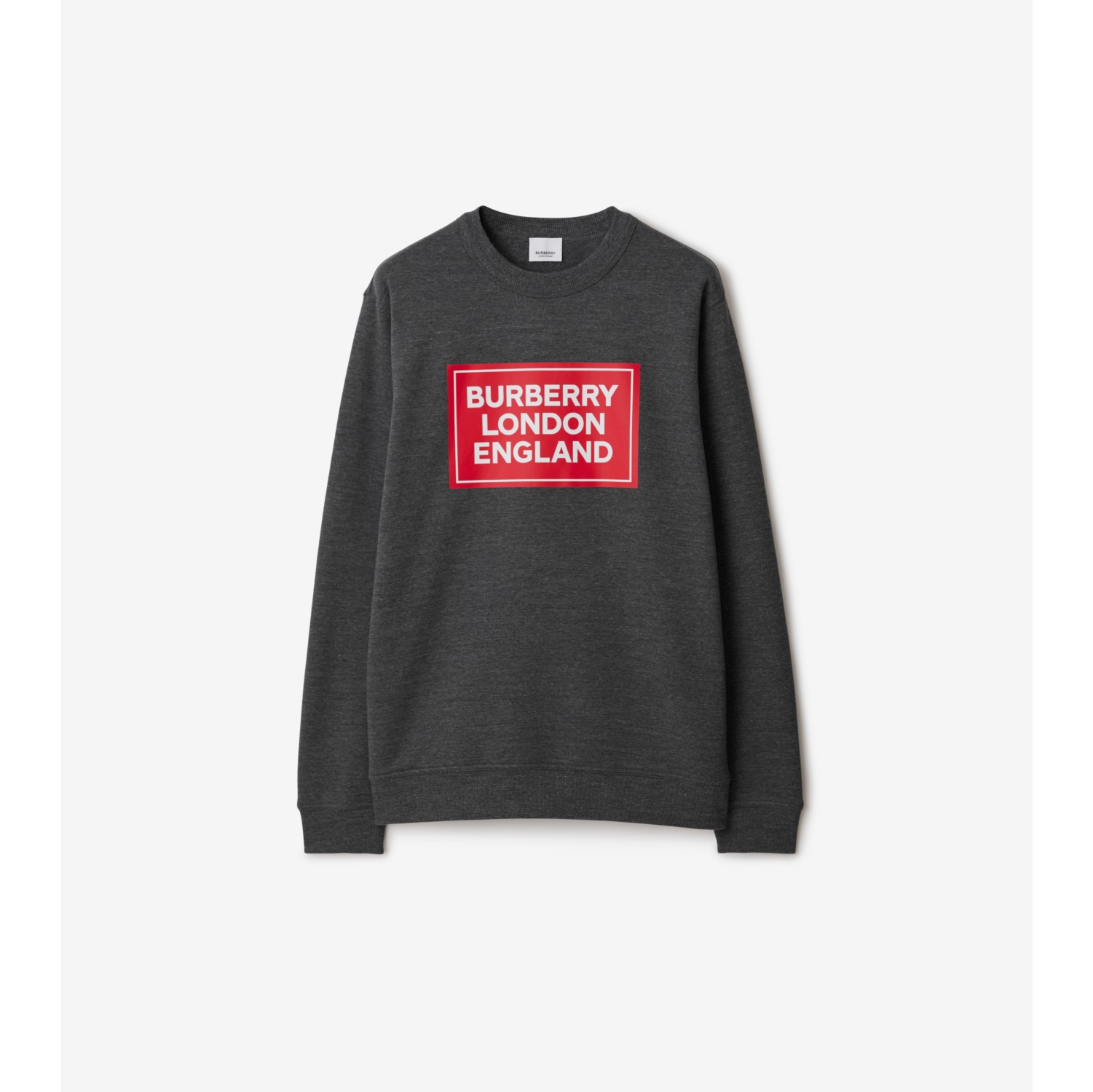 Burberry grey store crew neck