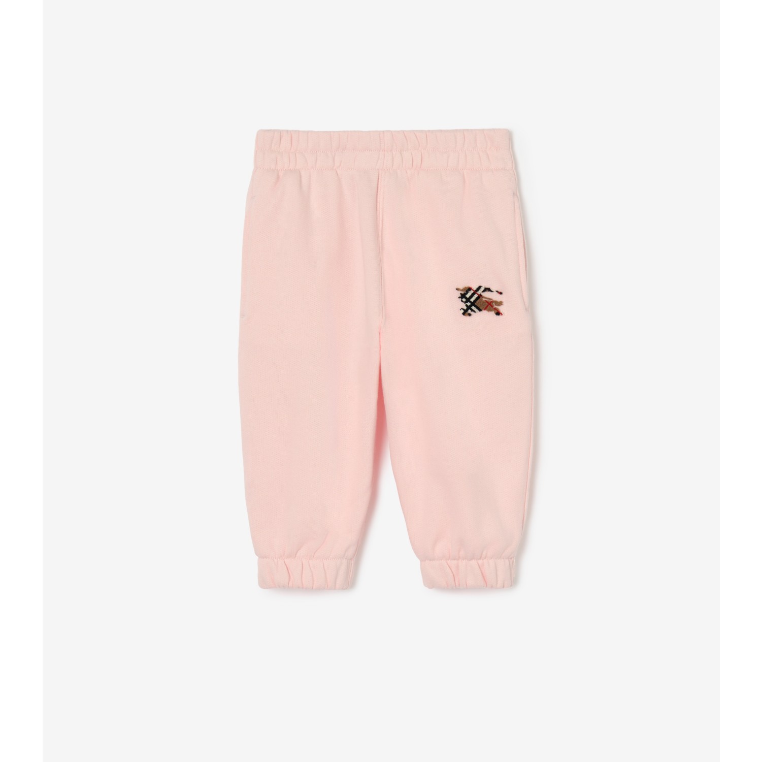 Pantalones deportivos en algodón con motivo Knight