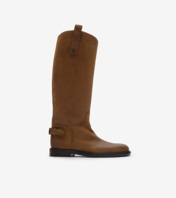 Suede Cavalier Boots Boat ®