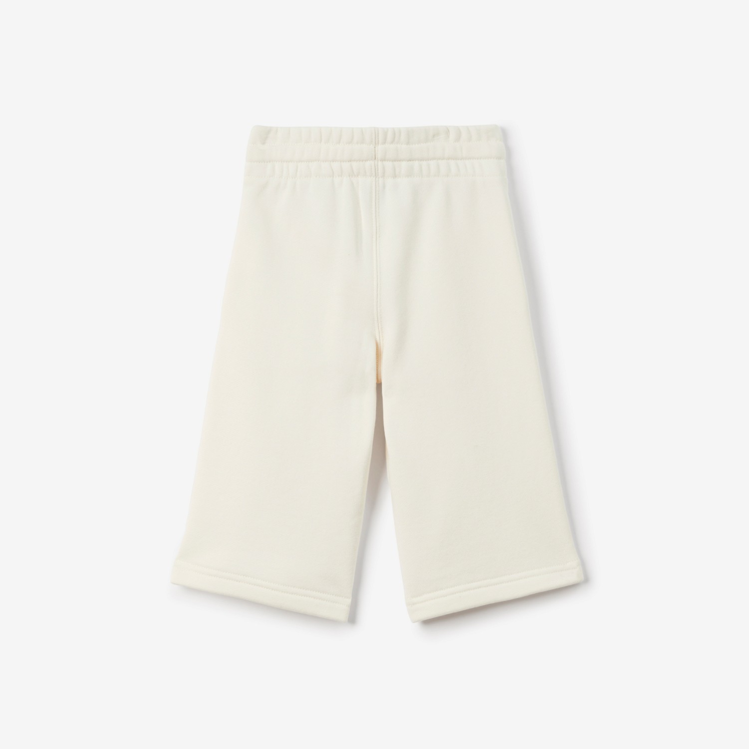Pantaloni da jogging in cotone con EKD (Crema Pallido) - Bambini | Sito ufficiale Burberry®