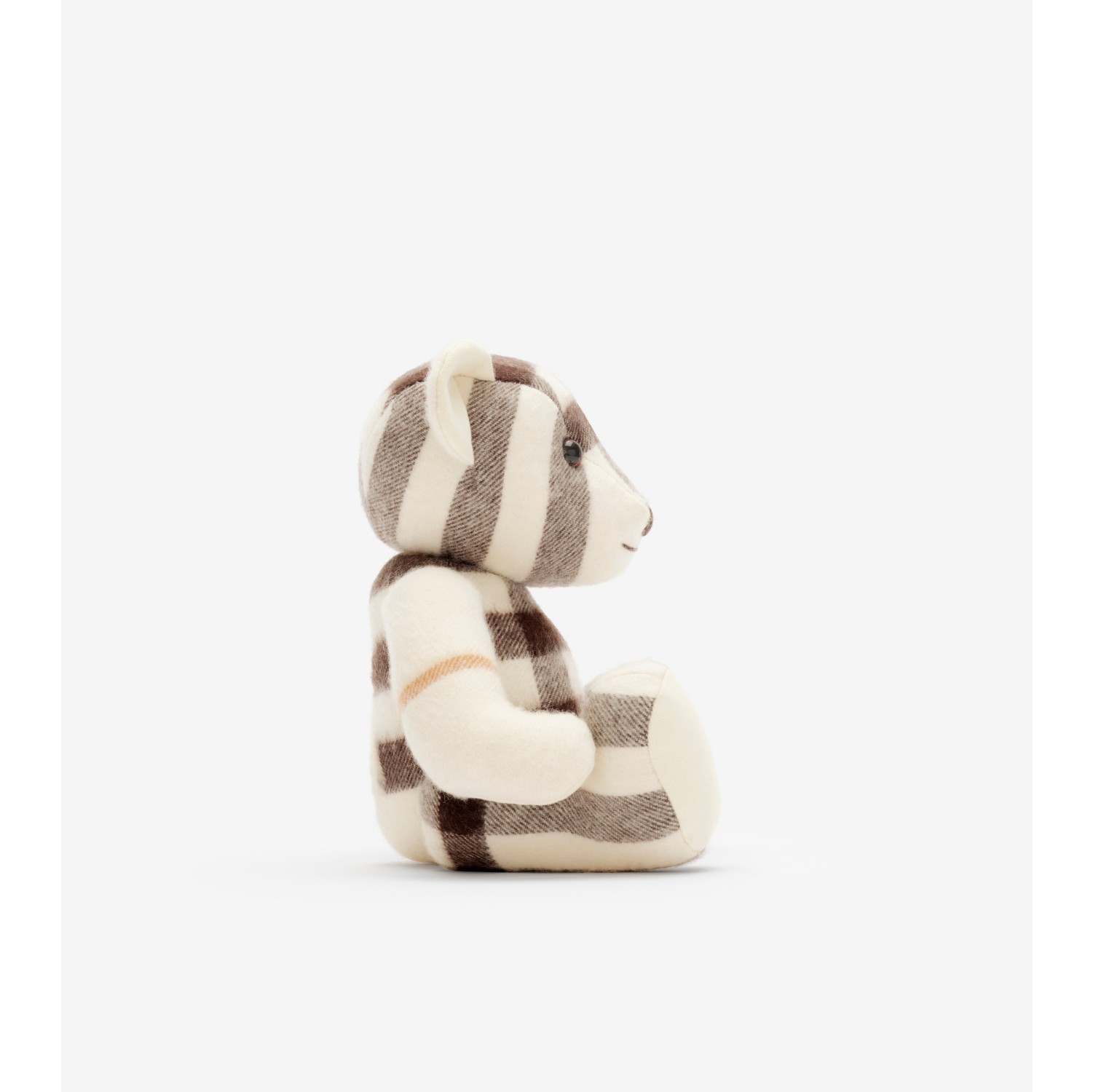 Check Cashmere Thomas Bear