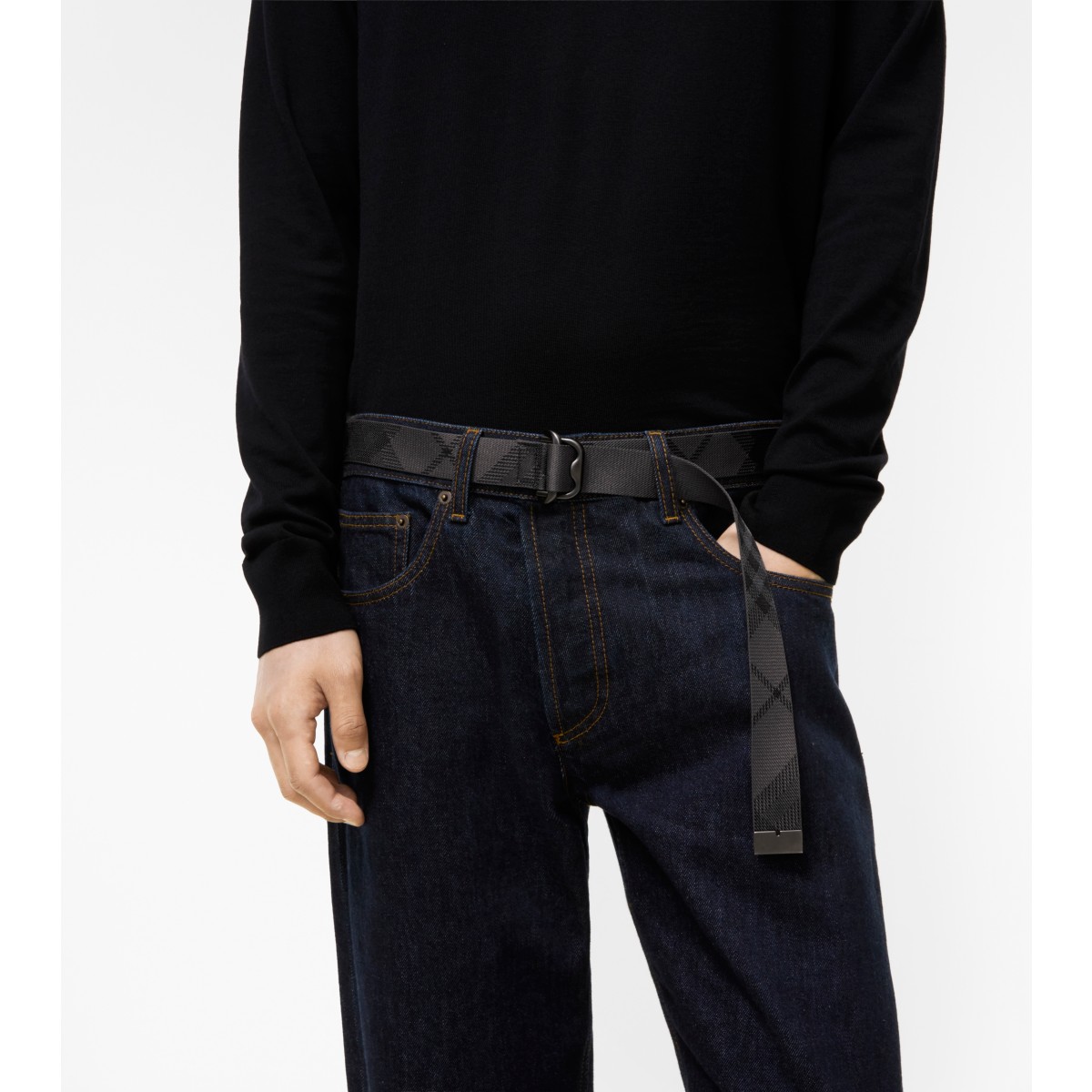  Check Webbing Belt