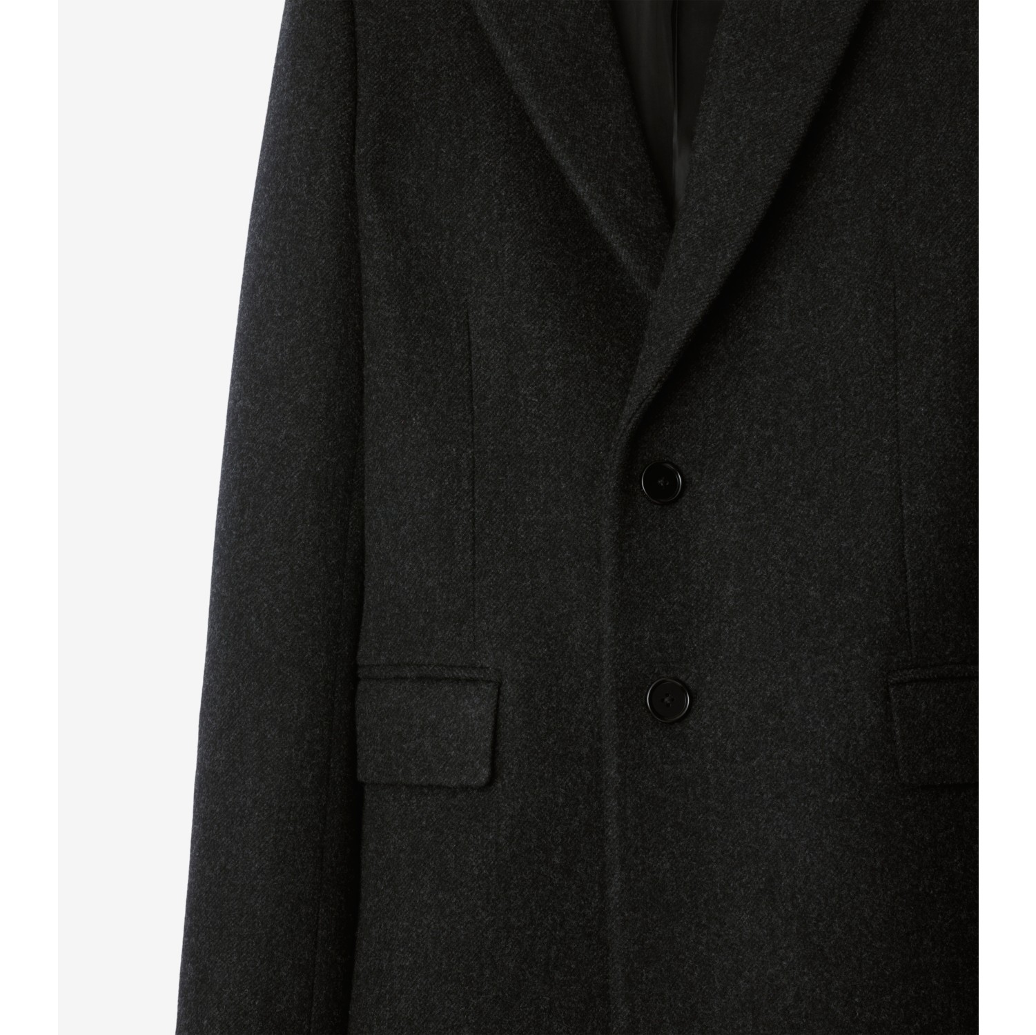 Wool Tailored Coat