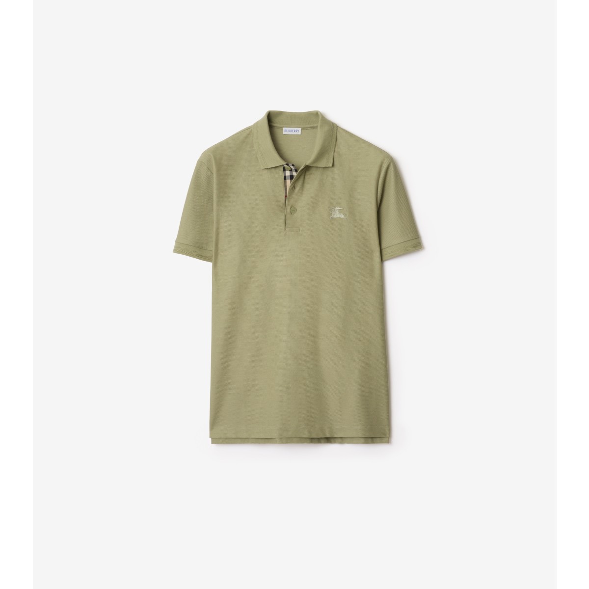  Check Polo Shirt